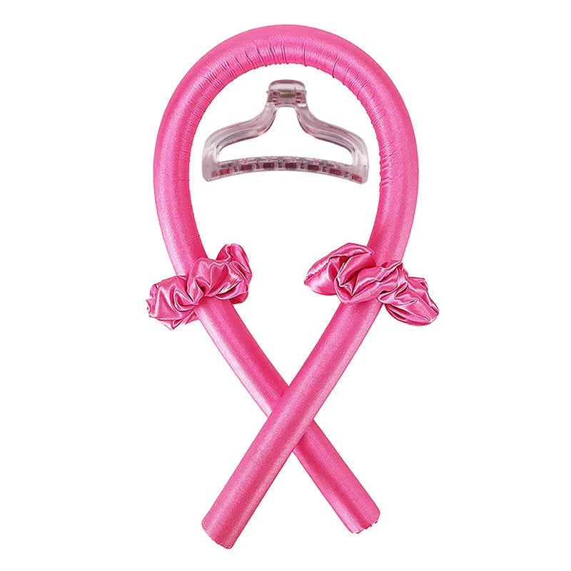 Woman Heatless Curling Rod Heatless Hair Curls Headband Make Hair Soft Shiny Hair Curler Hairdressing Tools Accessories Woman.