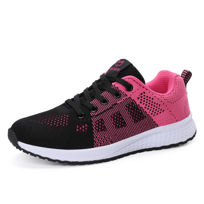 2025 Women Shoes Lightweight Running Shoes For Women Sneakers Comfortable Sport Walking Shoes