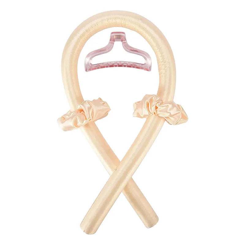 Woman Heatless Curling Rod Heatless Hair Curls Headband Make Hair Soft Shiny Hair Curler Hairdressing Tools Accessories Woman.