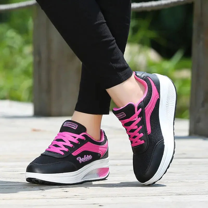 Women Sneakers Shoes Fashion WomenVulcanizedShoes HighQuality FlatsShoes WomenWalking Blatform Zapatillas Mujer