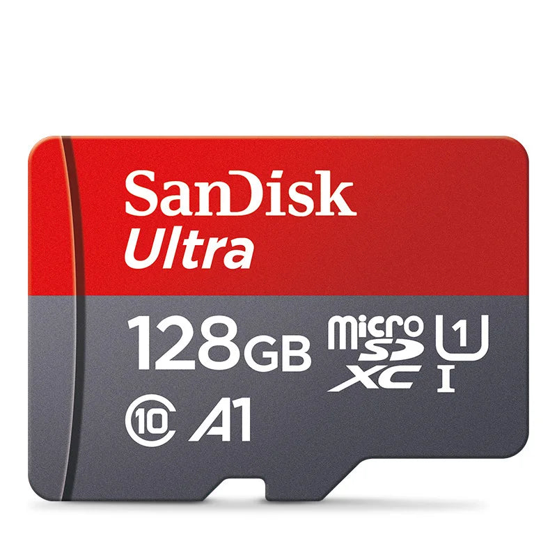 SanDisk Micro SD Card — Class 10 UHS-1 | 32GB to 256GB
