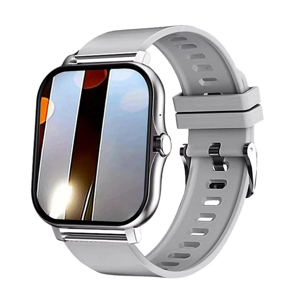 KESHUYOU Smart Watch — Bluetooth Calls, Heart Rate & Fitness Tracker