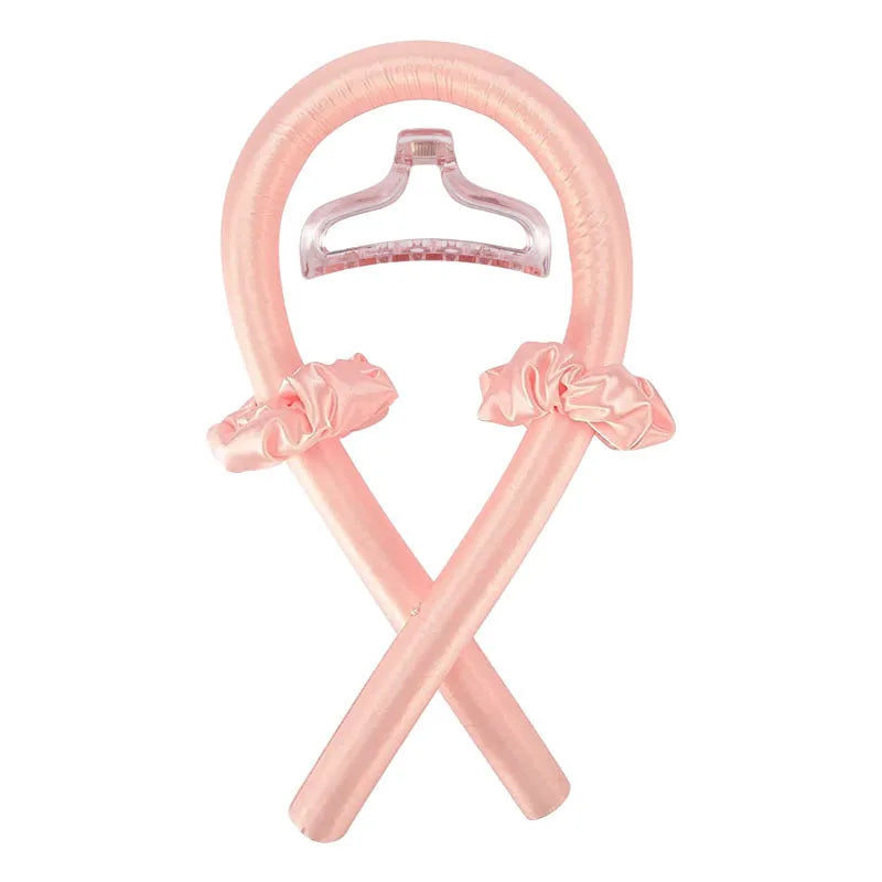 Woman Heatless Curling Rod Heatless Hair Curls Headband Make Hair Soft Shiny Hair Curler Hairdressing Tools Accessories Woman.