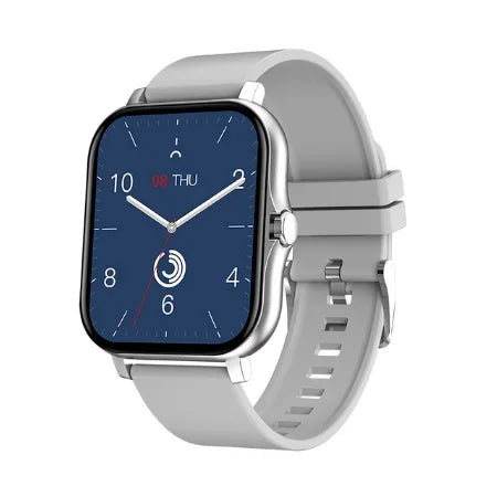 KESHUYOU Smart Watch — Bluetooth Calls, Heart Rate & Fitness Tracker