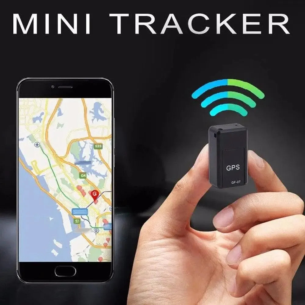 Mini Magnetic GPS Tracker GF-07 — Real-Time Vehicle & Asset Tracking