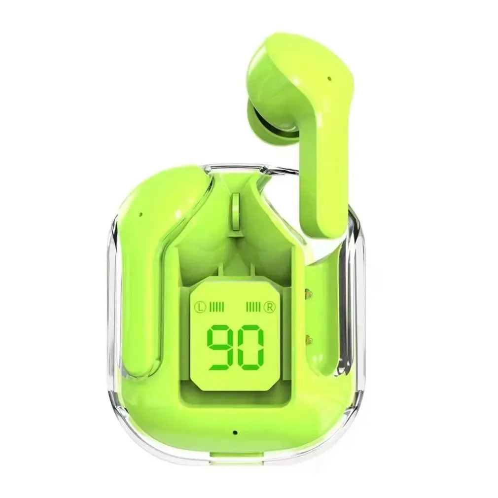 TWS LED 150mAh Power Digital Display Headset Wireless Headphones Power Digital Display Stereo Sound Earphones for Smartphones