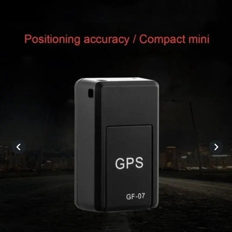 Mini Magnetic GPS Tracker GF-07 — Real-Time Vehicle & Asset Tracking