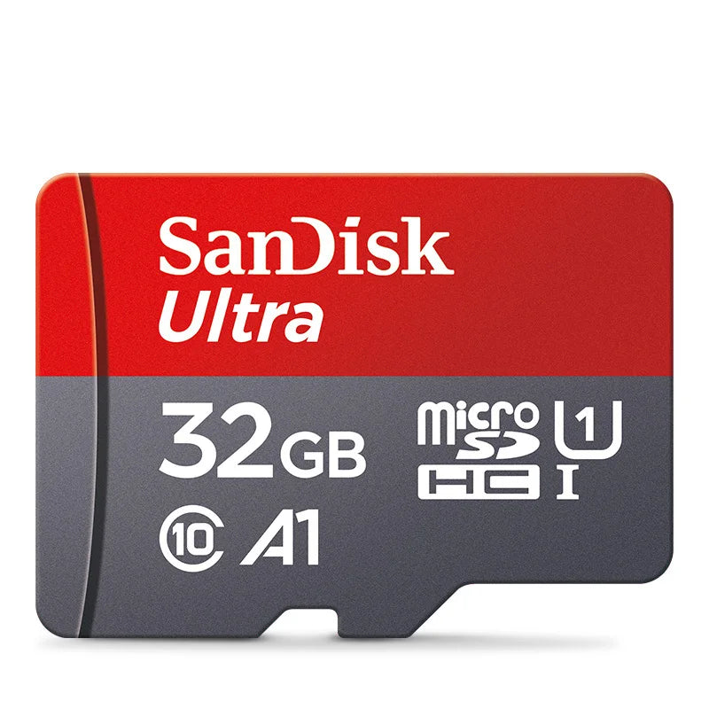 SanDisk Micro SD Card — Class 10 UHS-1 | 32GB to 256GB