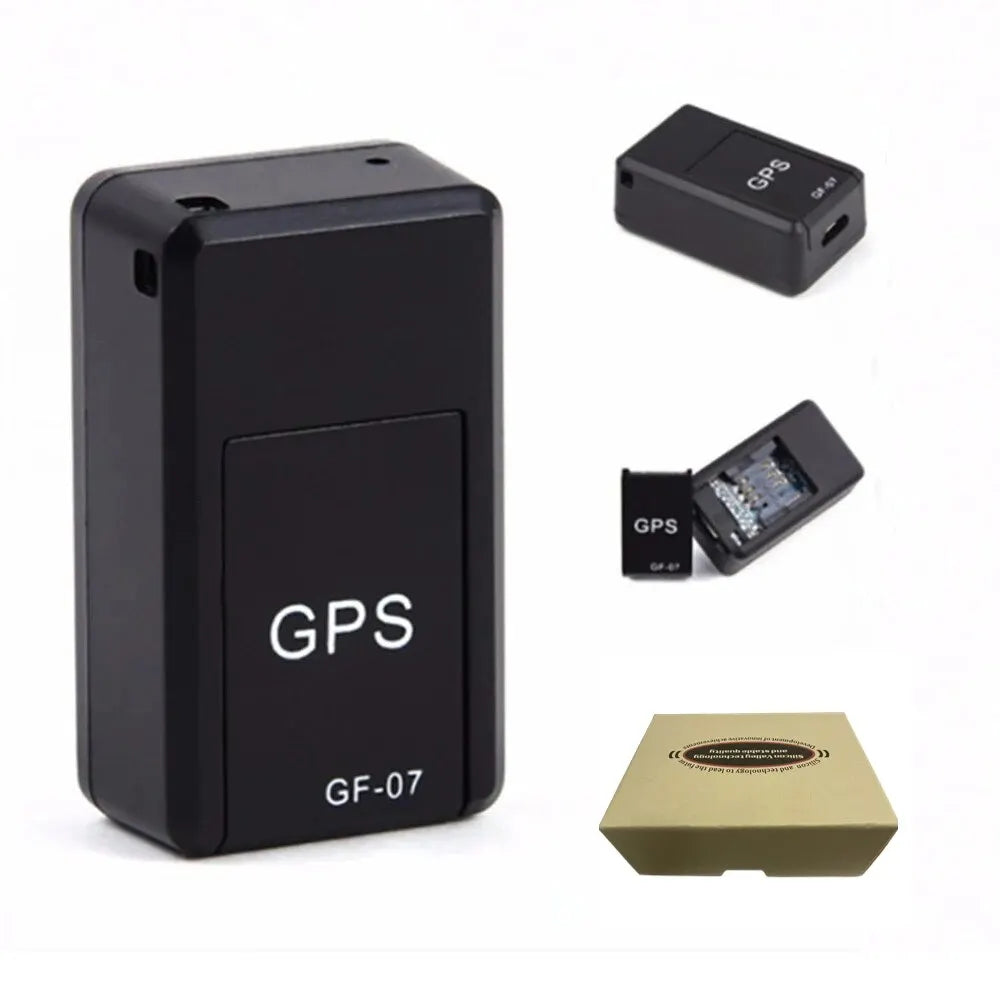 Mini Magnetic GPS Tracker GF-07 — Real-Time Vehicle & Asset Tracking
