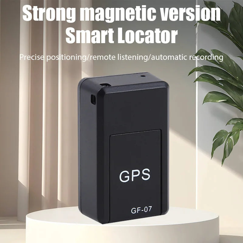 Mini Magnetic GPS Tracker GF-07 — Real-Time Vehicle & Asset Tracking