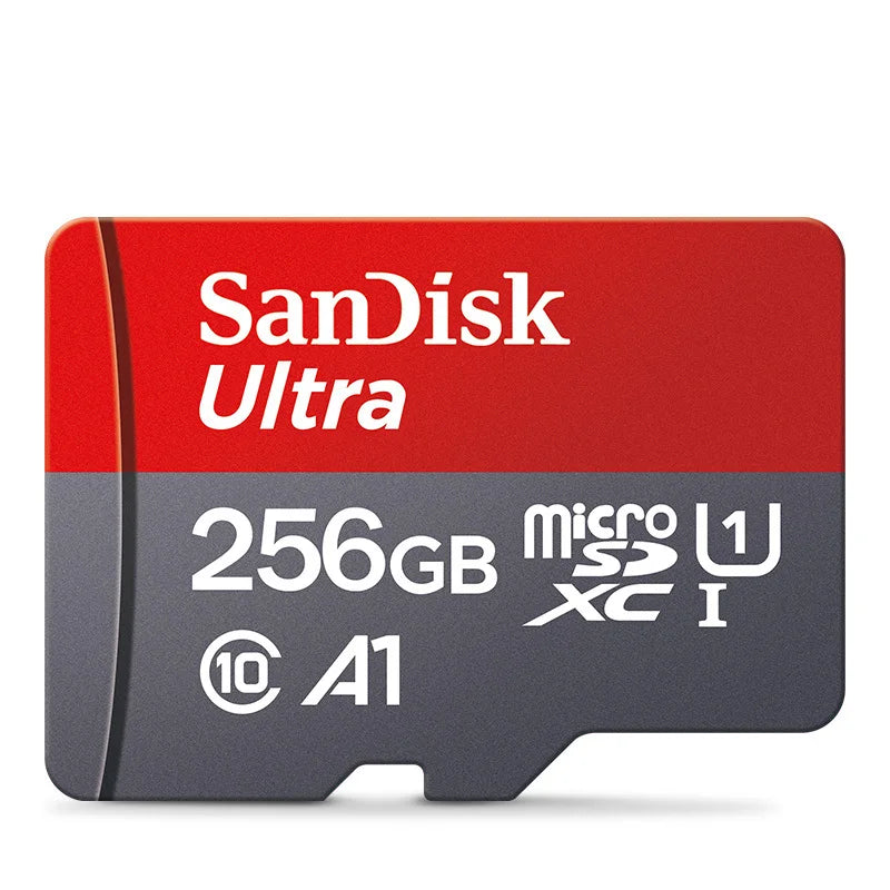 SanDisk Micro SD Card — Class 10 UHS-1 | 32GB to 256GB