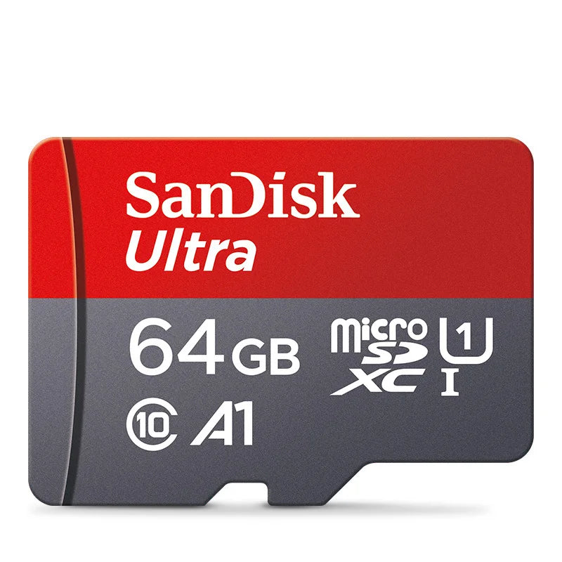 SanDisk Micro SD Card — Class 10 UHS-1 | 32GB to 256GB