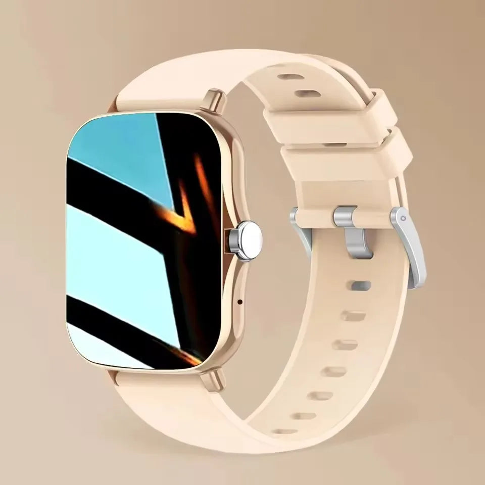 KESHUYOU Smart Watch — Bluetooth Calls, Heart Rate & Fitness Tracker