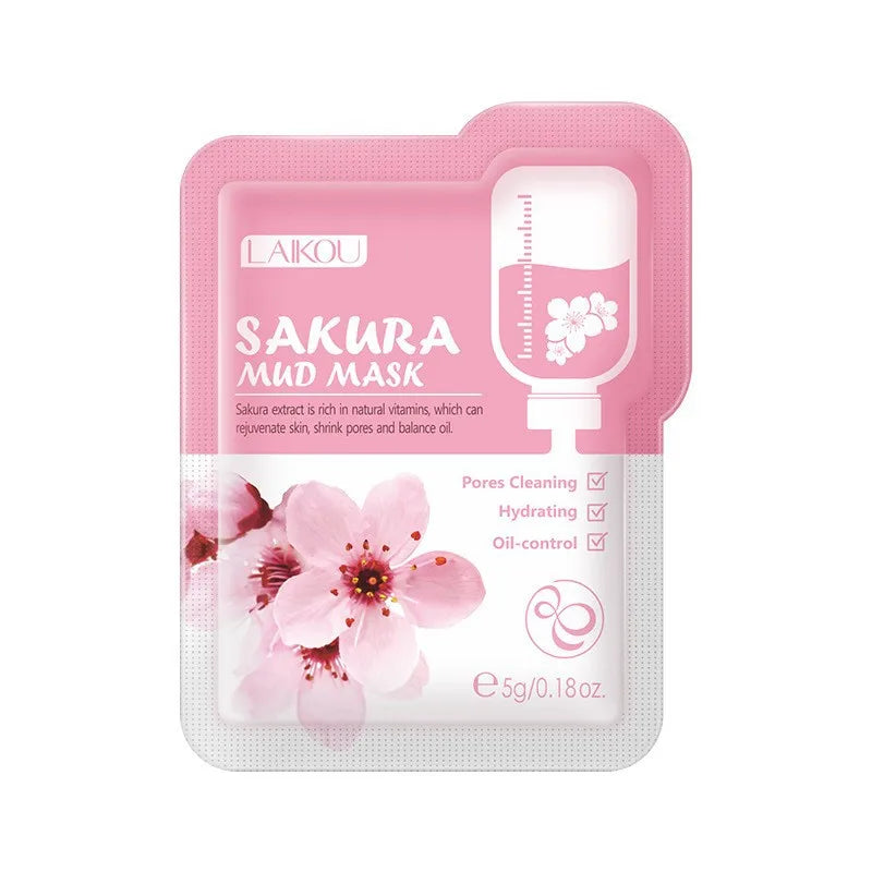 Collagen Peel-off Mask Deep Hydrating Fade Fine Lines Firming Shrink Pores Brightening Overnight Wrapping Mask Face Skin Care