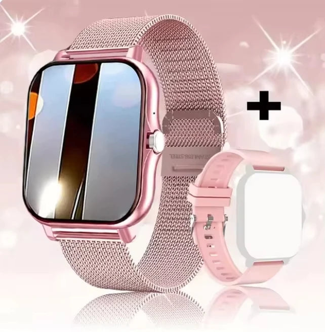 KESHUYOU Smart Watch — Bluetooth Calls, Heart Rate & Fitness Tracker
