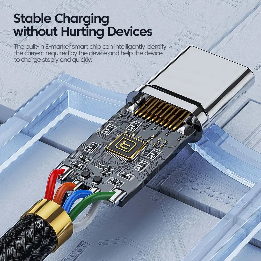 Toocki 100W USB-C to USB-C Fast Charging Cable