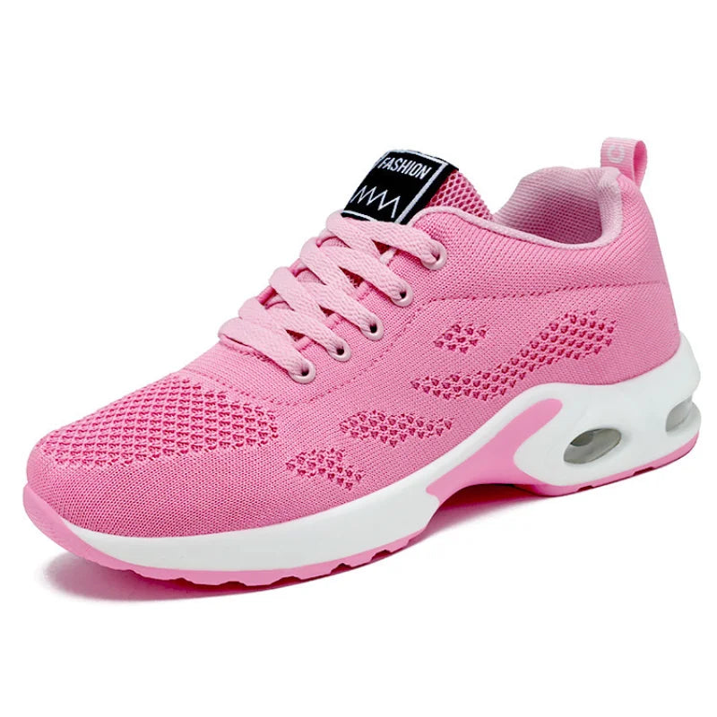 Women Platform Casual Sneakers Shoes Mesh Breathable Running Shoes Chunky Summer Sports Tenis Shoes 2024 Luxury Vulcanize Shoes