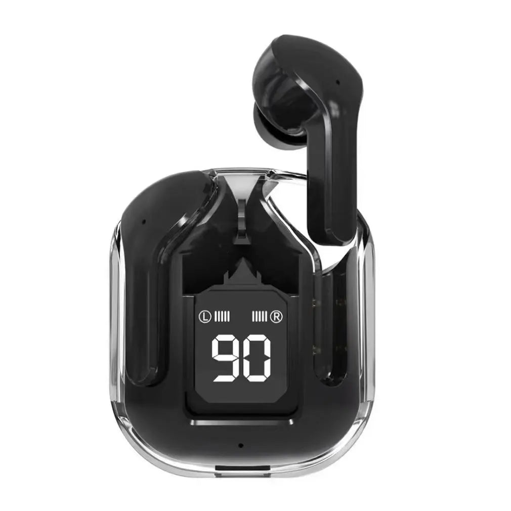 TWS LED 150mAh Power Digital Display Headset Wireless Headphones Power Digital Display Stereo Sound Earphones for Smartphones