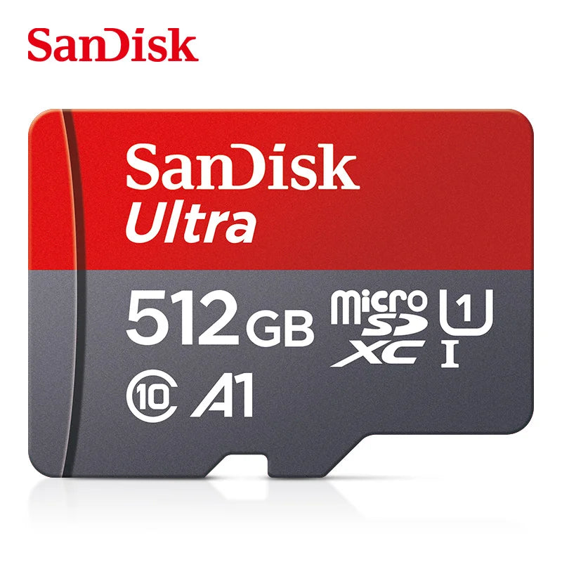 SanDisk Micro SD Card — Class 10 UHS-1 | 32GB to 256GB