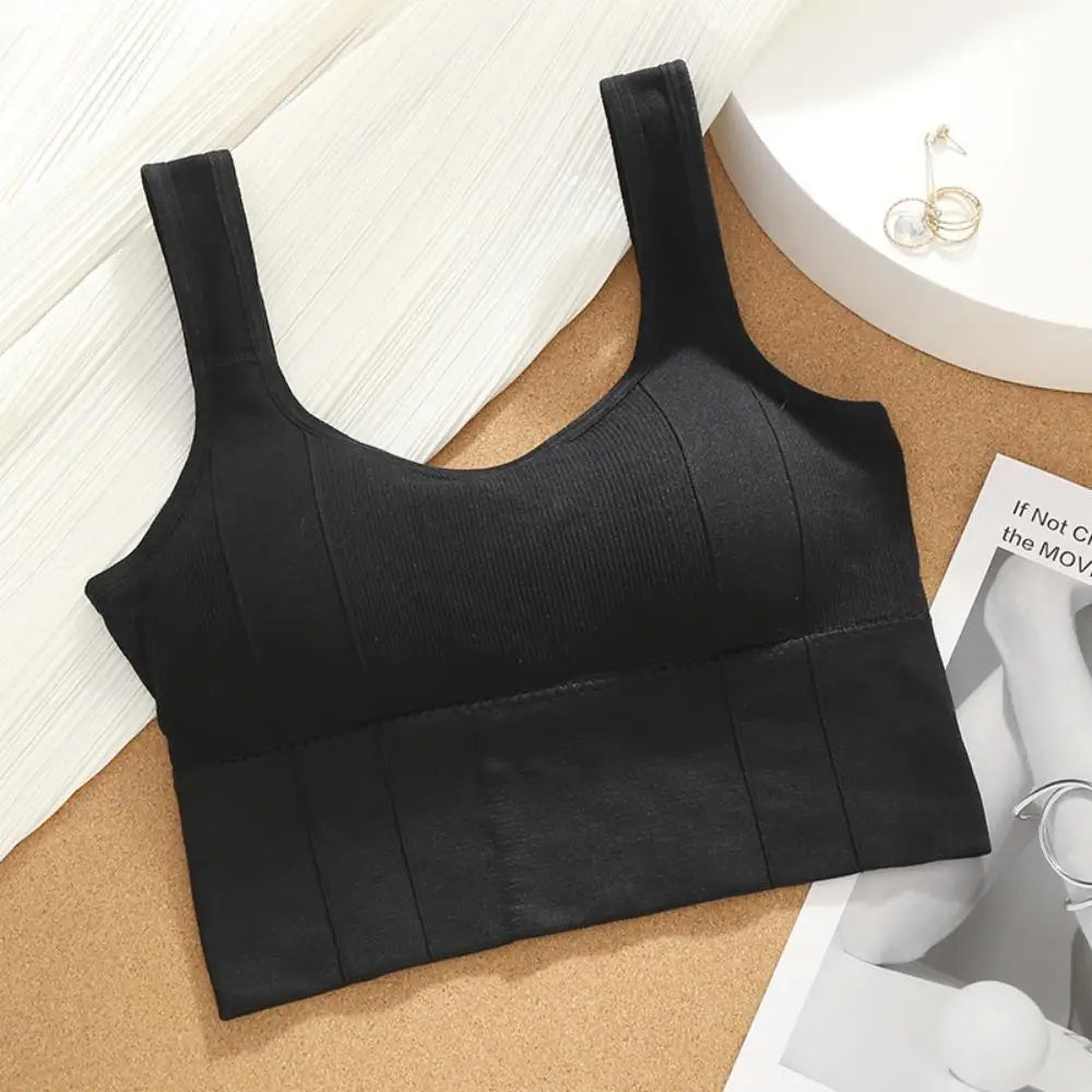 Sports Bra Anti-Sweat Fitness Top Women Seamless Yoga Bra Shockproof Crop Top Push Up Sport Bra Gym Workout Top